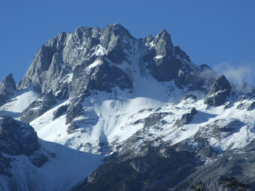 玉龙雪山 摄影 pirile