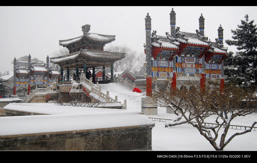 颐和雪园2 摄影 岩影