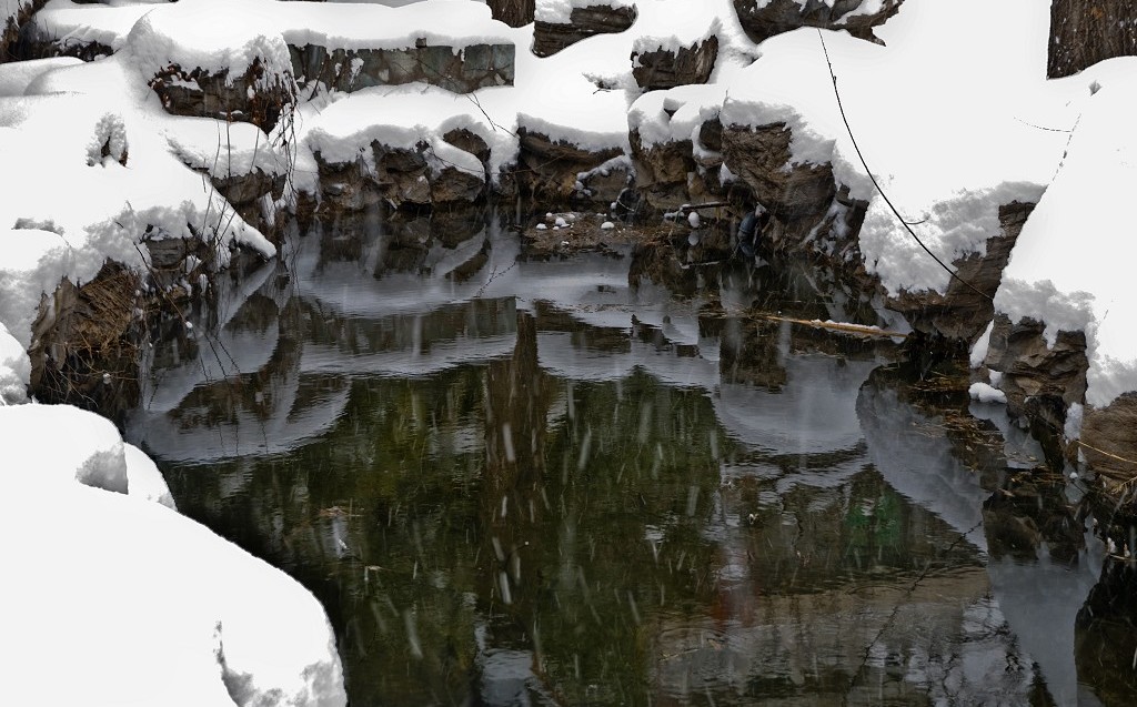 雪景 摄影 相逢是歌