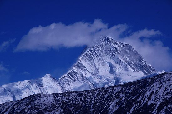 贡嘎山组图 摄影 洛桑扎西