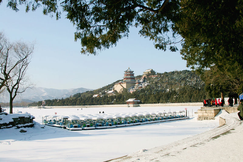 雪后颐和园 摄影 槐荫轩主a