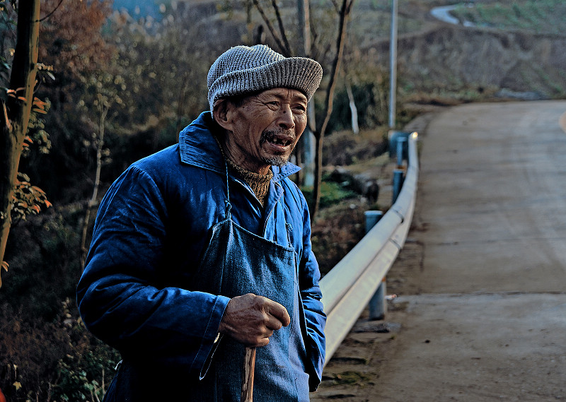 盼儿归 摄影 山野俗夫