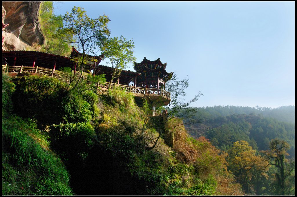 甘露寺之廊桥 摄影 宁静