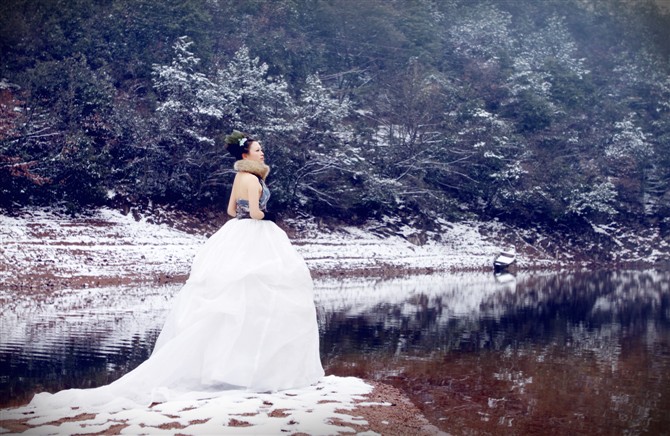 看雪 摄影 云朗