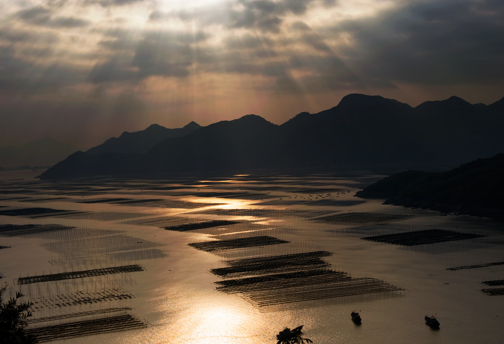 梦中海湾 摄影 跋摄