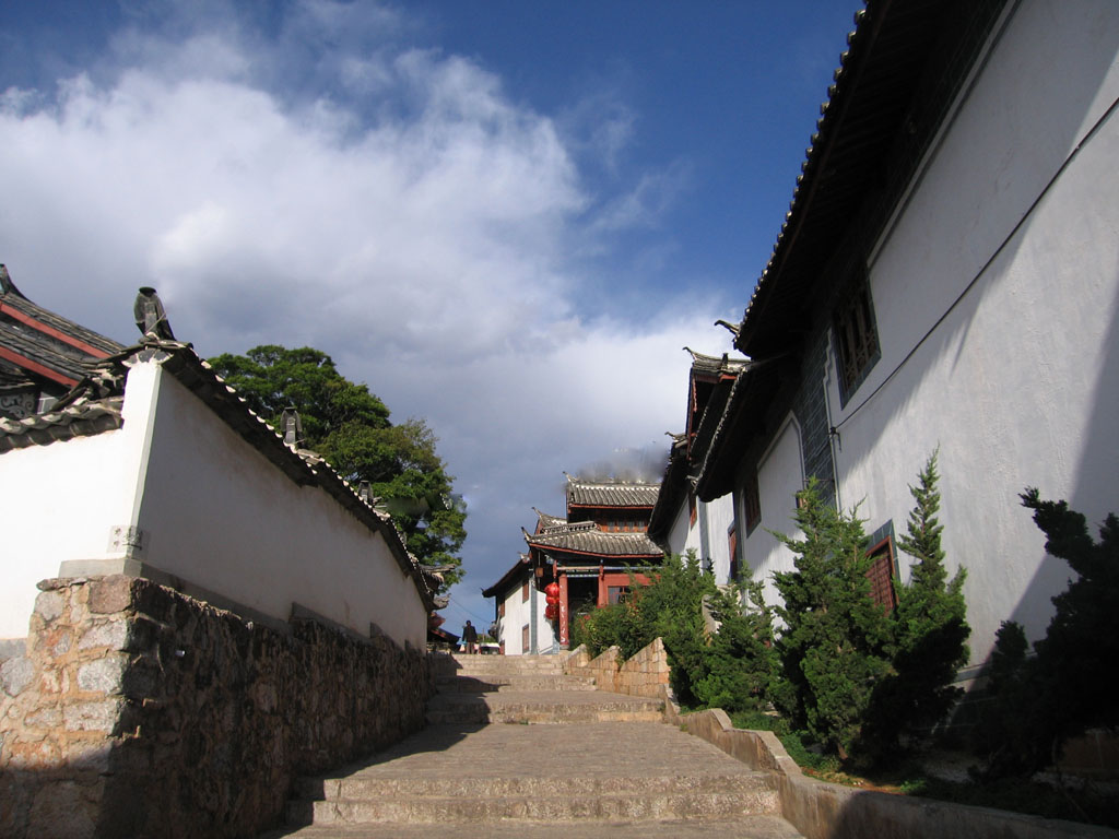 丽江街景 摄影 湖生洋