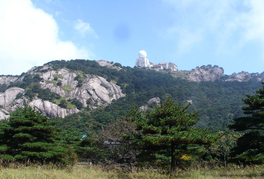 黄山—光明顶 摄影 五九