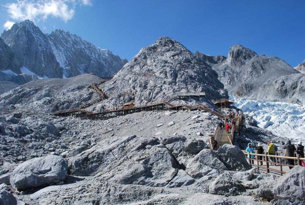 玉龙雪山 摄影 原原