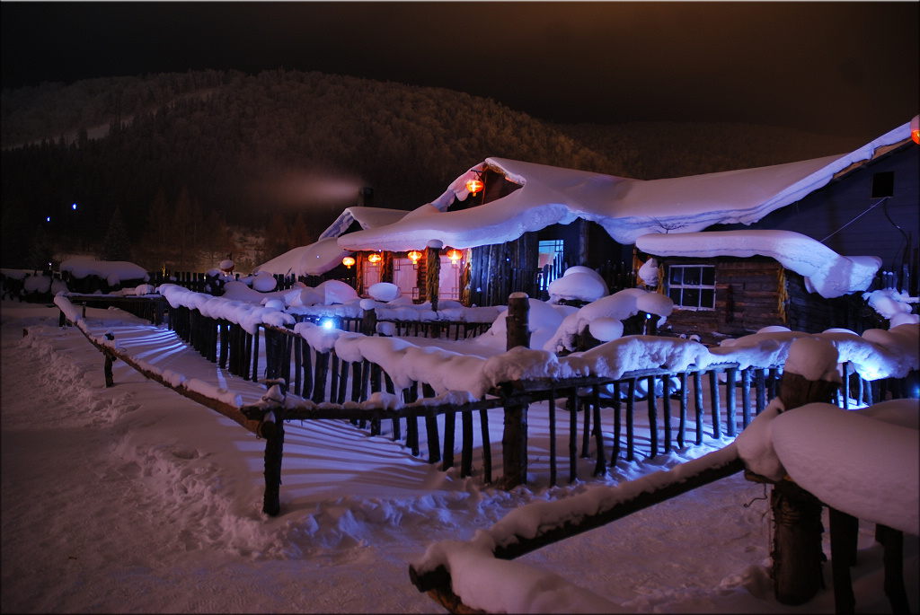 沁我以雪  1 摄影 山魂海魄