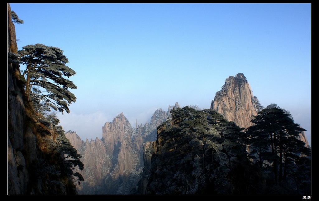 黄山景色2 摄影 喜乐猴