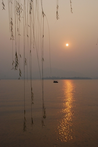 夕照 摄影 楚天男儿