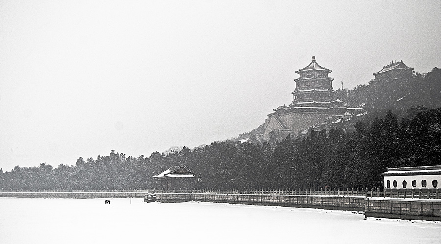 沁园春.雪 摄影 岩影