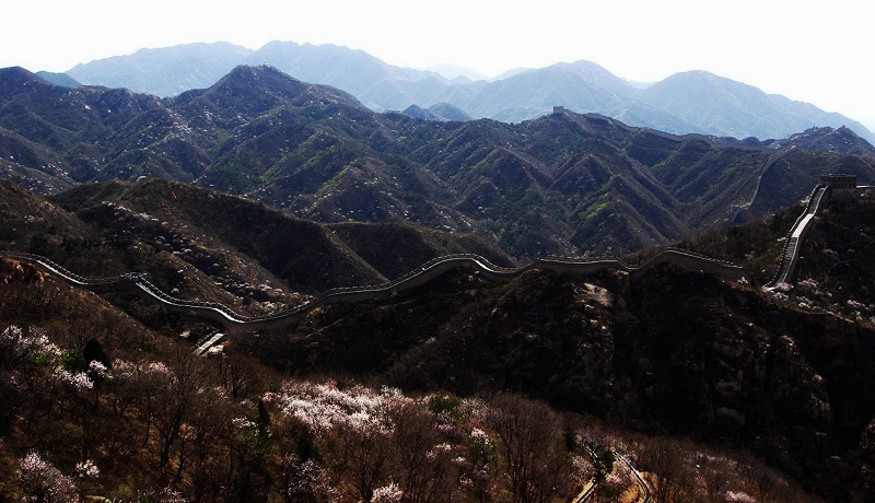 长城 摄影 山海风