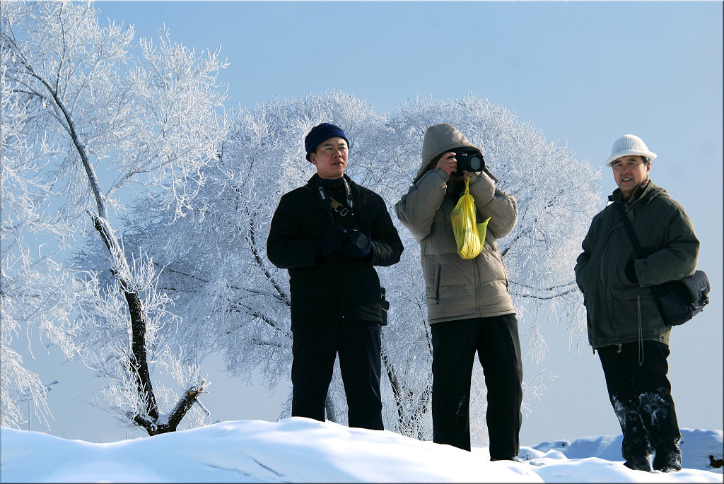 沁我以雪  2 摄影 山魂海魄