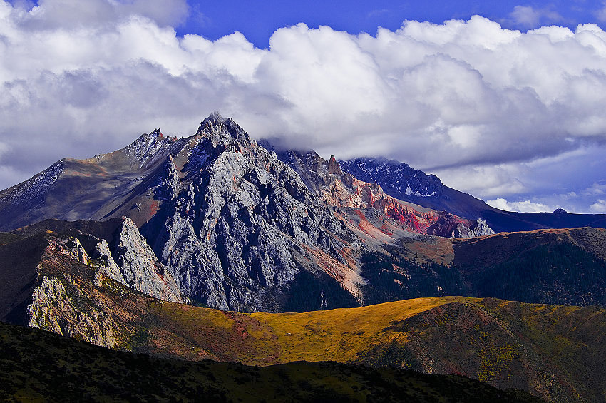 五彩山 摄影 守望麦田