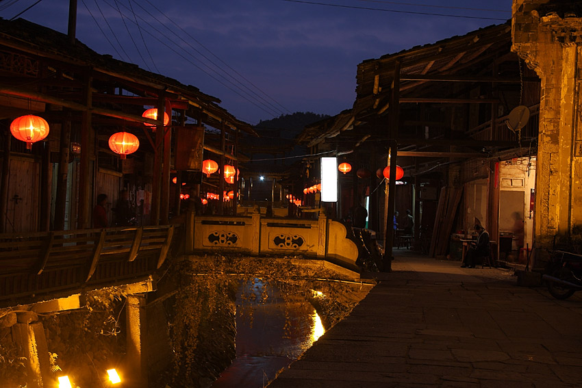 下梅夜景 摄影 老过