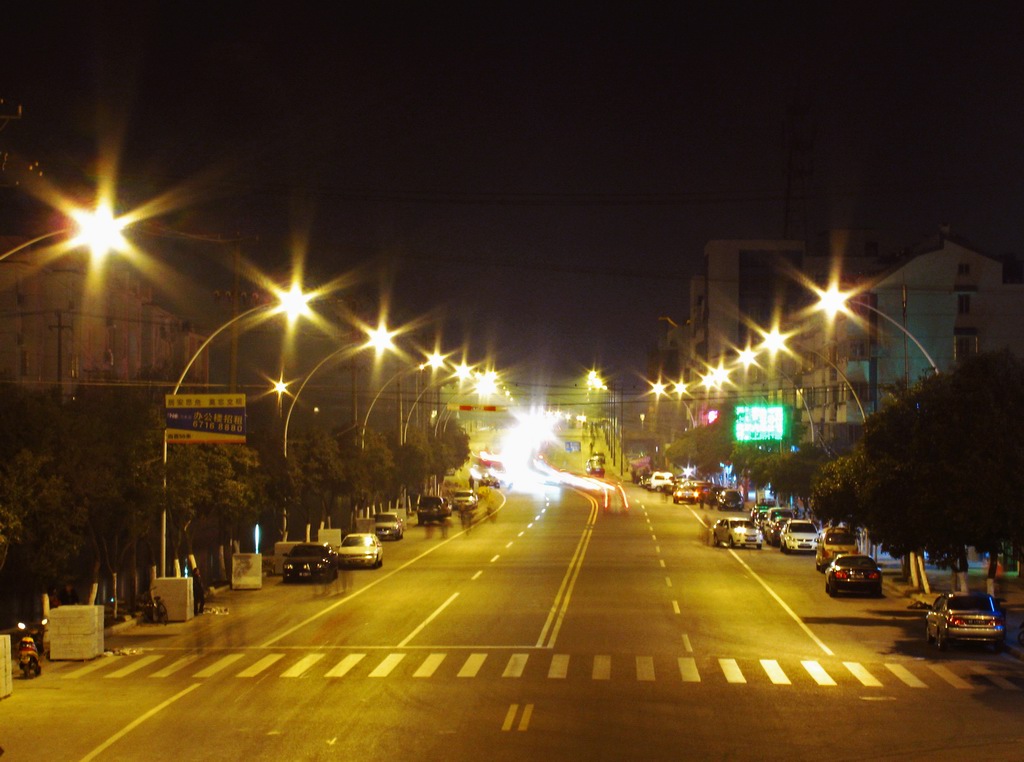 城市夜景.路 《2》 摄影 綄鎂幸福