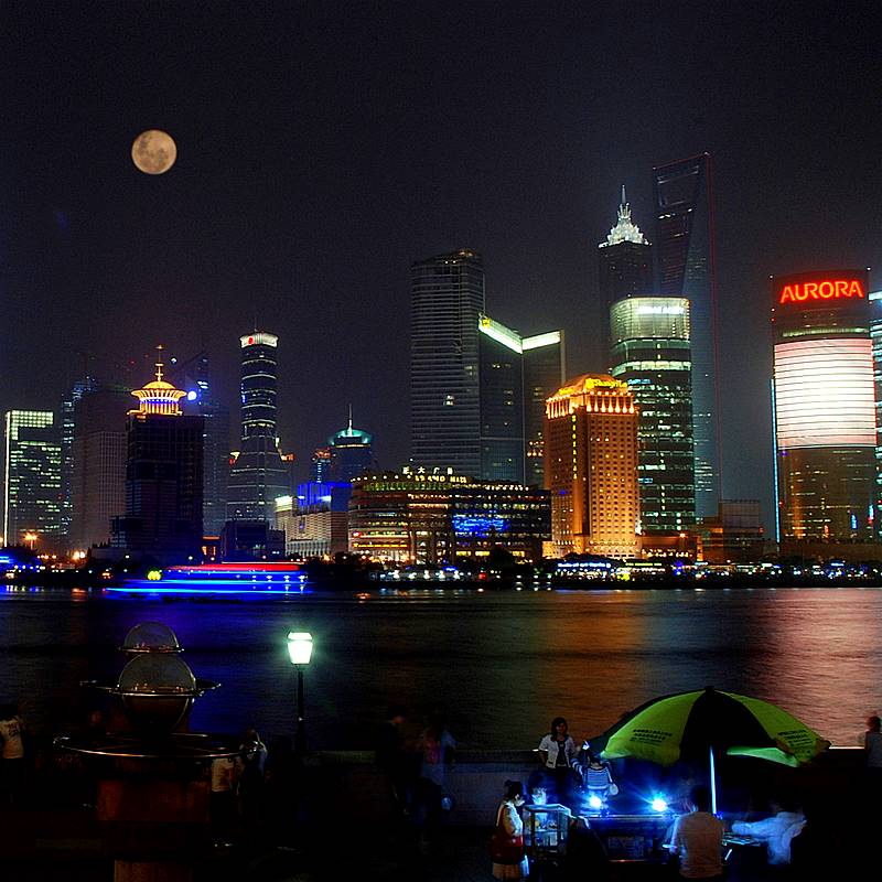 浦江夜色 摄影 zzl569