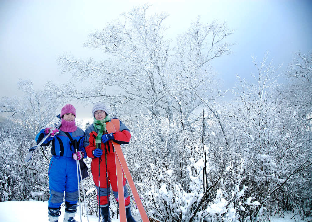 滑雪教练 摄影 红色竖立矩形