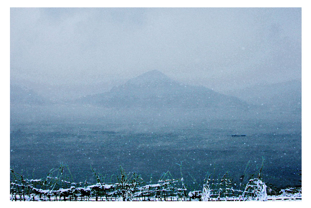 那山·那水 摄影 冬谷子