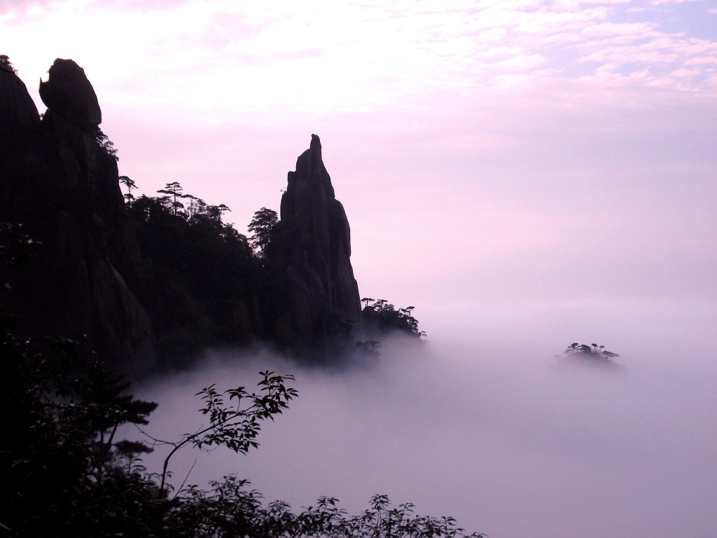 三清之晨 摄影 山水闲散客