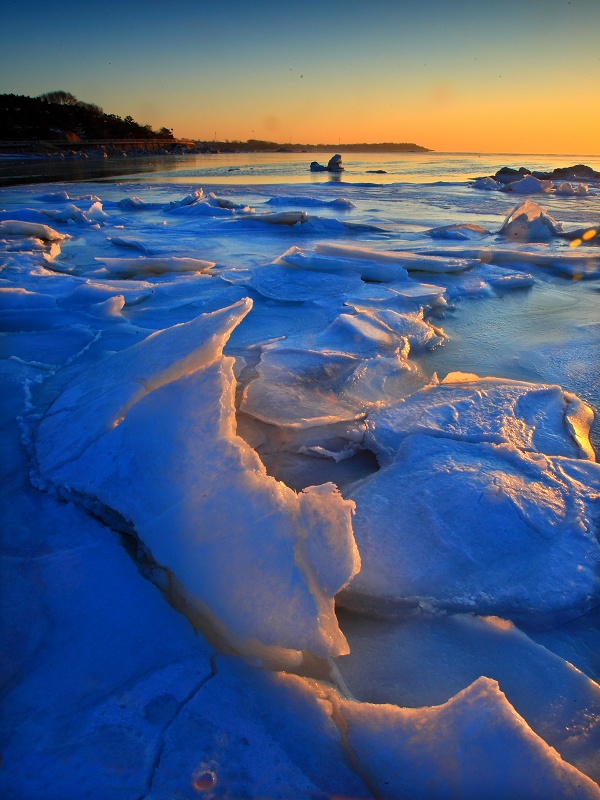 冬日暖阳 摄影 海平面AAA