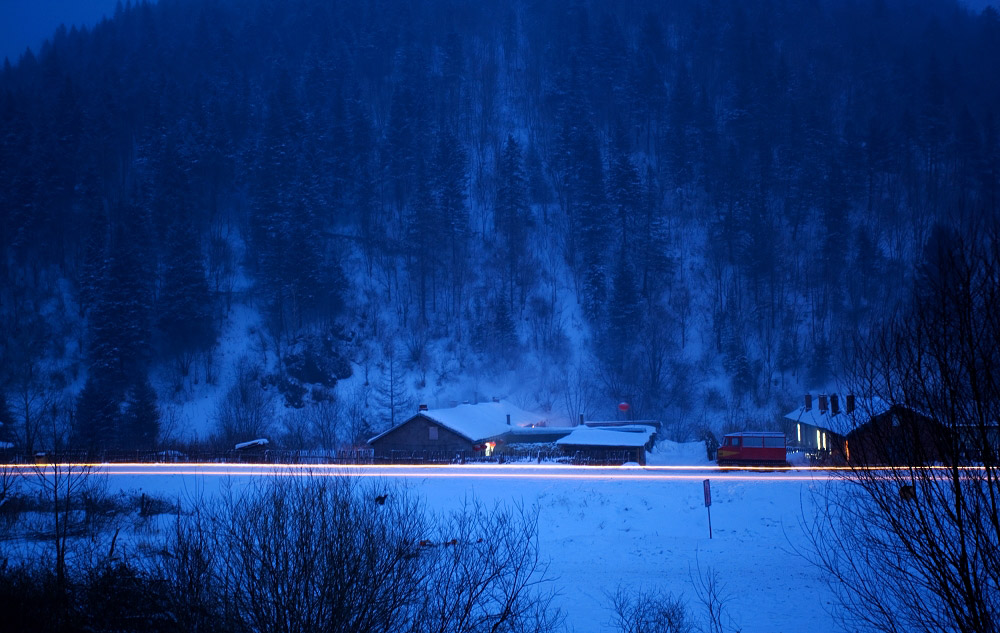 岁末，山村，深寒-30° -   遣雪集 摄影 tom2007