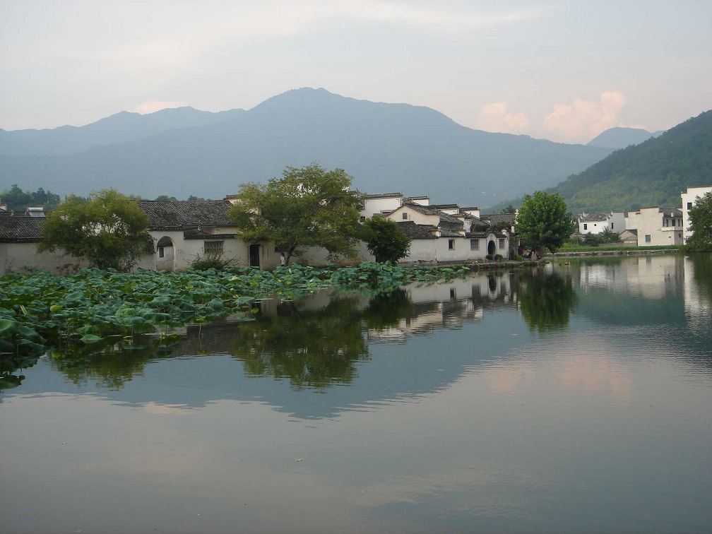 宏村 摄影 寒风细雨