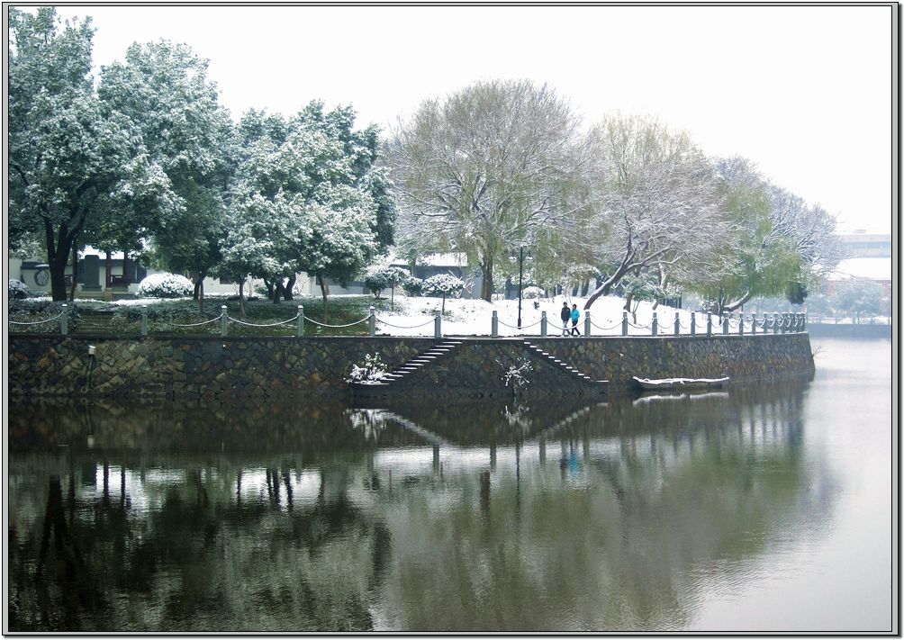 江南雪景（七） 摄影 乌龙泛舟