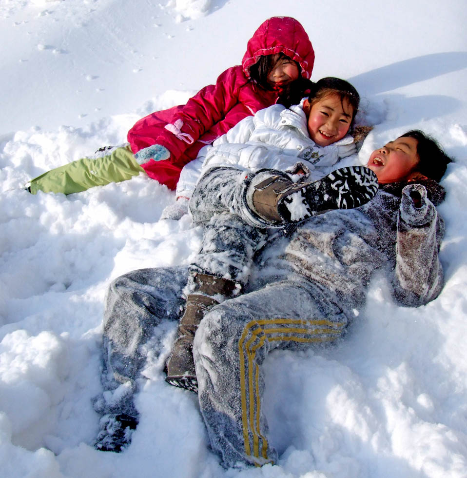 玩雪 摄影 戴河的芳草