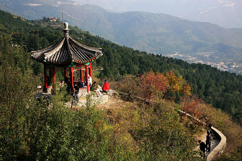 香山一角 摄影 草原任我行