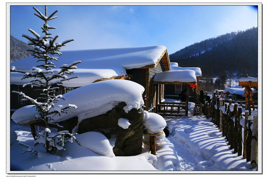 雪乡 摄影 拂花弄影