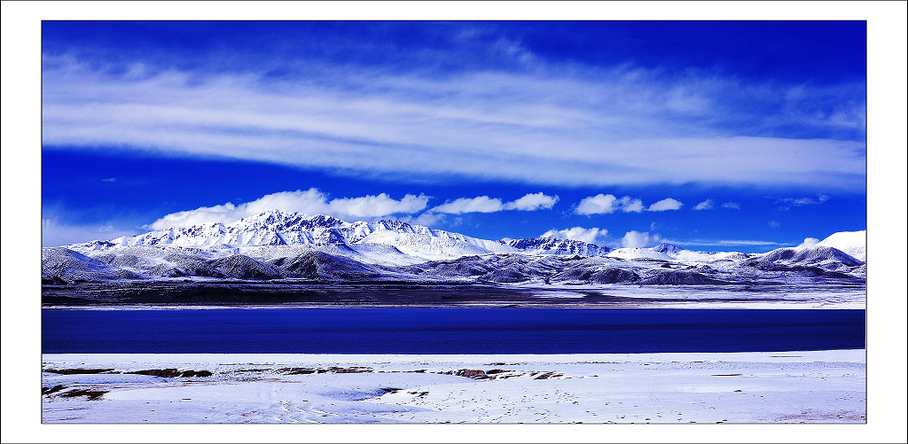 《泉水沟雪景》 摄影 龙民