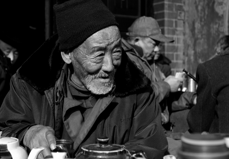 晨茶 摄影 扬子江的鱼