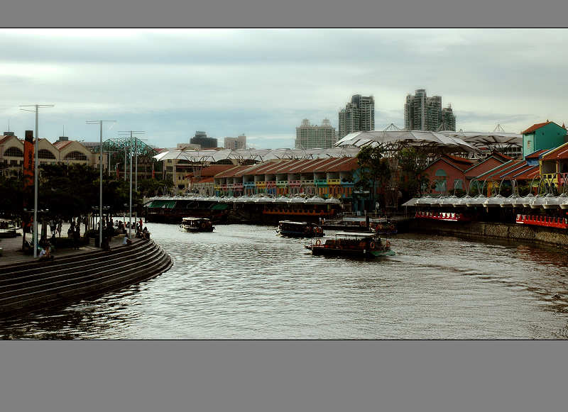 狮城市景 （1） 摄影 春风东流