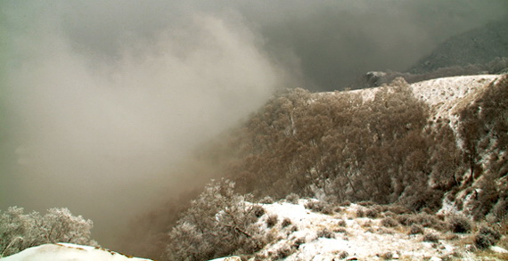 雪雾盛水梁------内蒙古 摄影 军旅情怀