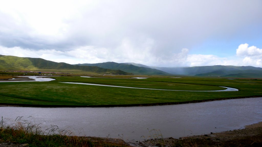 藏域秋色 摄影 高原风景