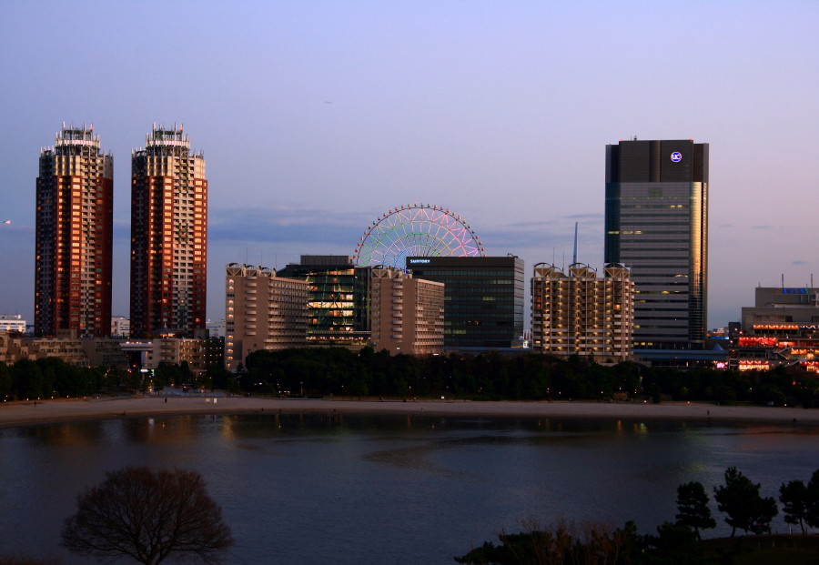 东京湾一景 摄影 pelican