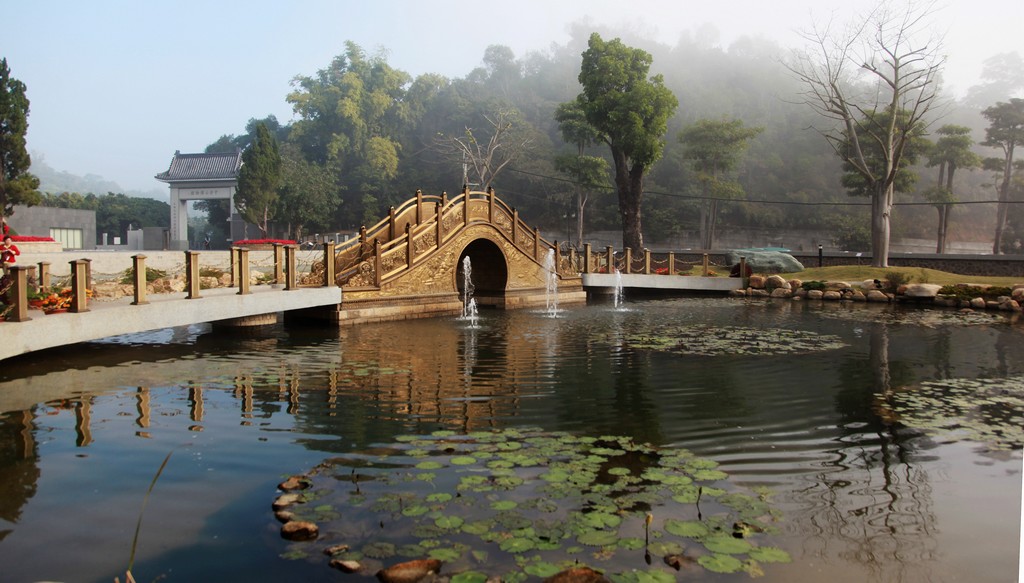 台湾中台山禅寺风光 摄影 西山法师