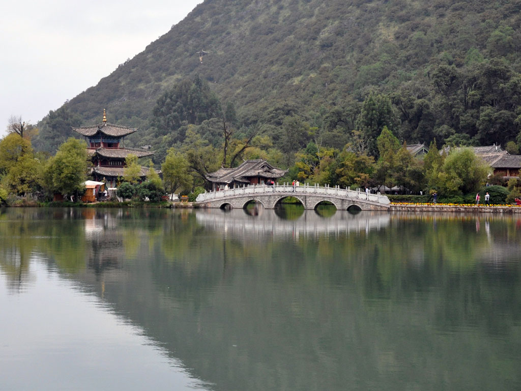 丽江黑龙潭公园 摄影 菜市口看客