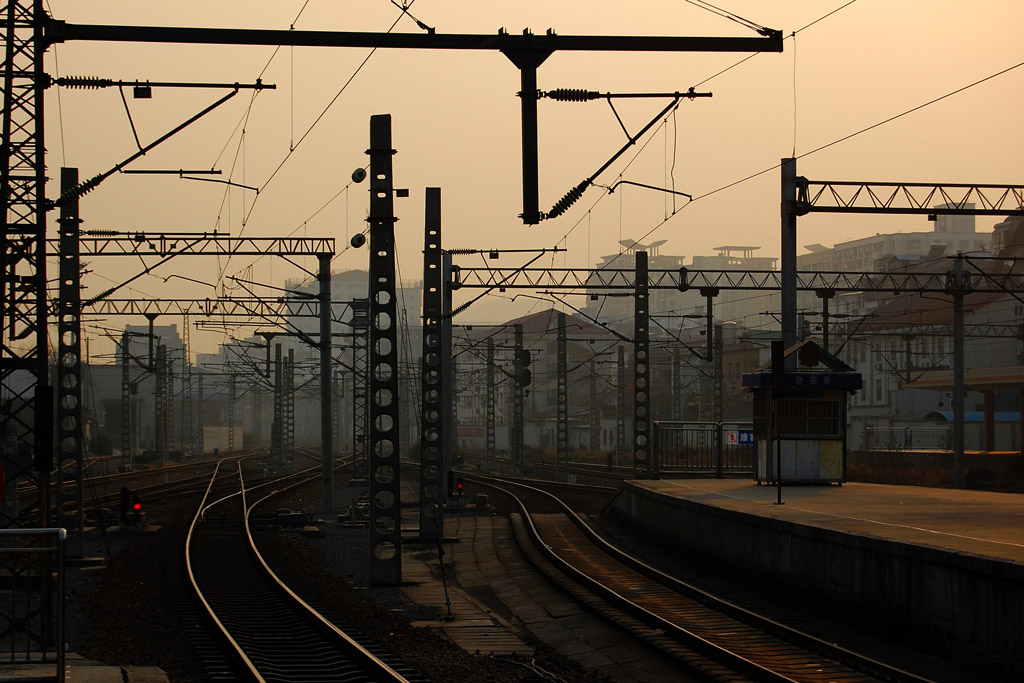 铁道杭州站 摄影 月影絮语