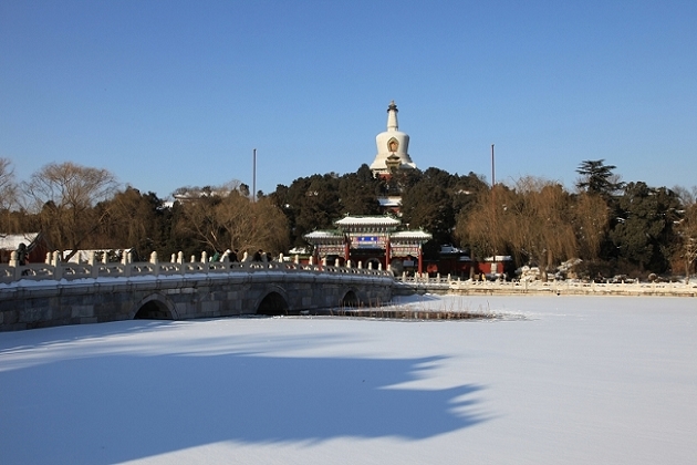 雪后北海 摄影 独摄瞬间