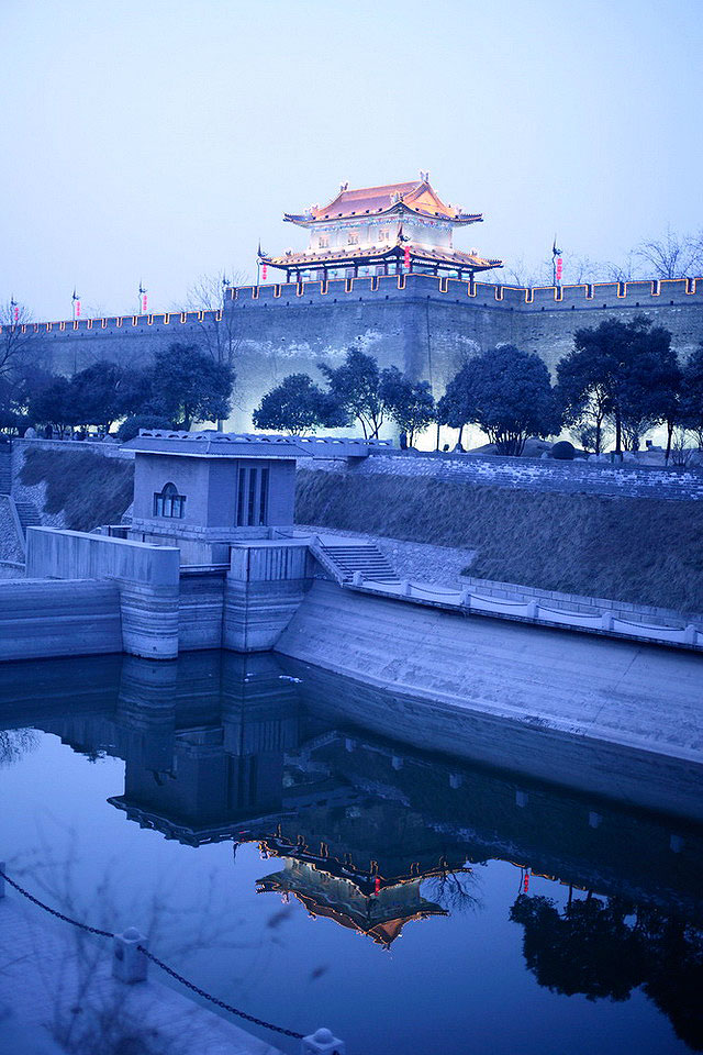 景中有景 摄影 乐言者