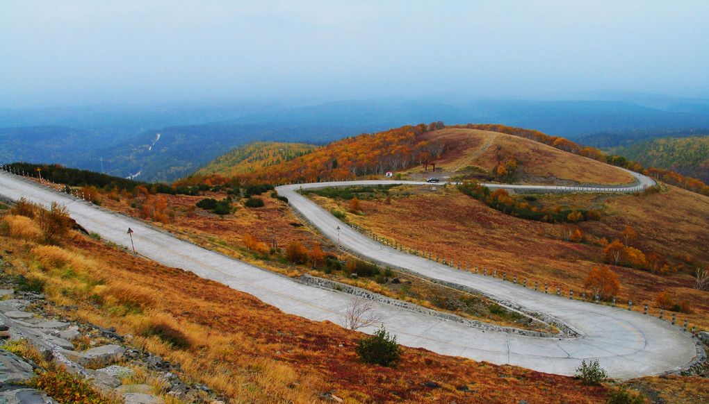 长白山路 摄影 金隅呵呵