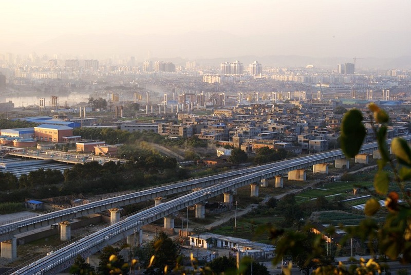 城市全景----福州鼓山200812 摄影 菲菲20091022