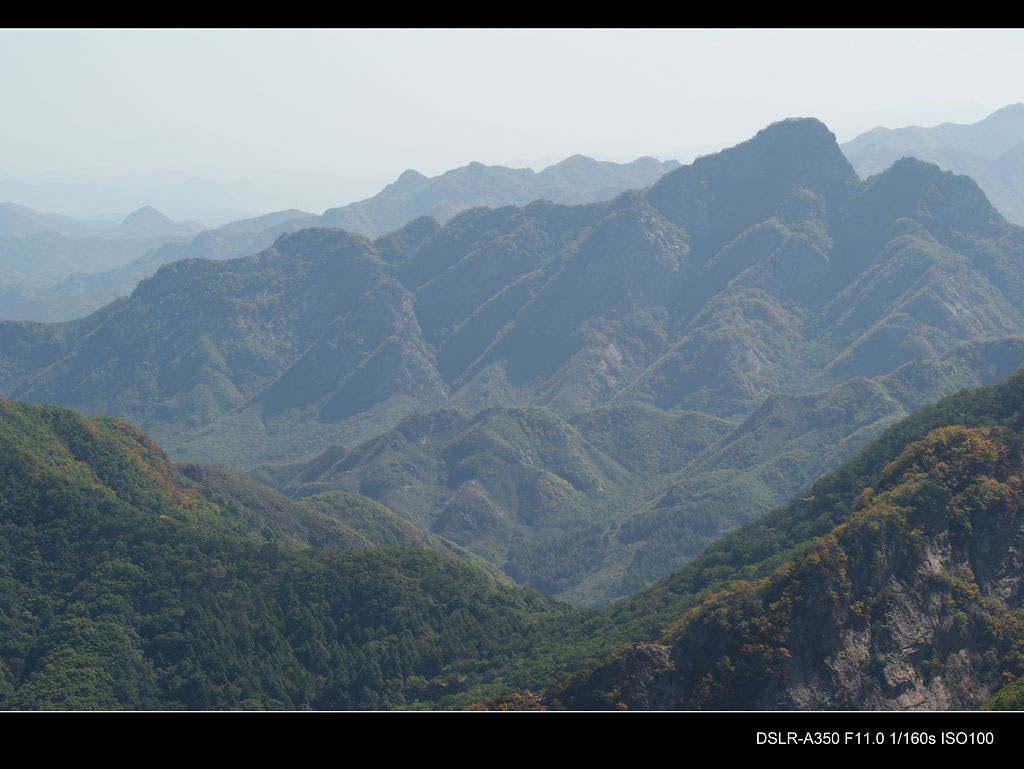 丹东凤凰山 摄影 ssw