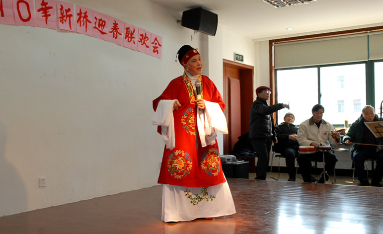 老有所乐 摄影 林雨