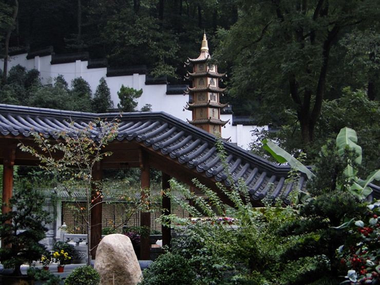 上天竺法喜寺小景 摄影 怀能