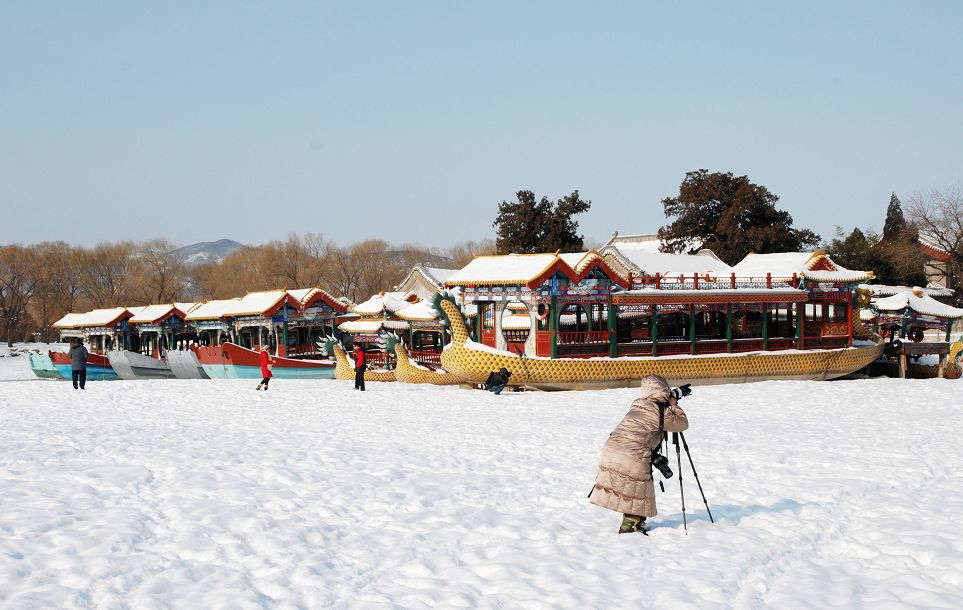 雪后颐和园 摄影 花皮蛇