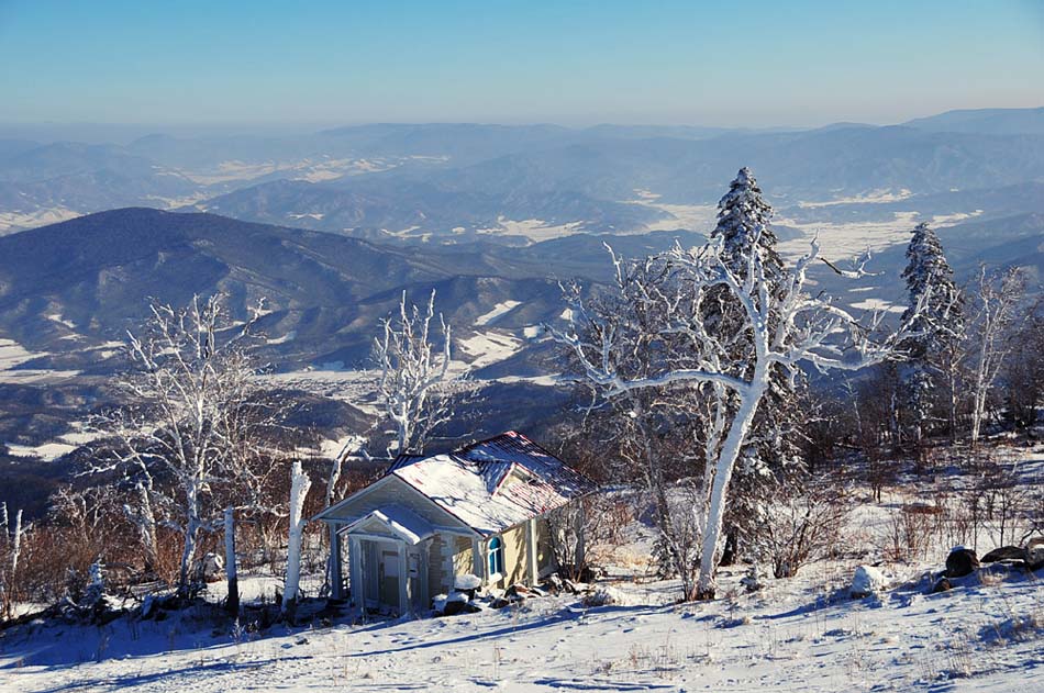 冰天雪地 摄影 麦兜医生